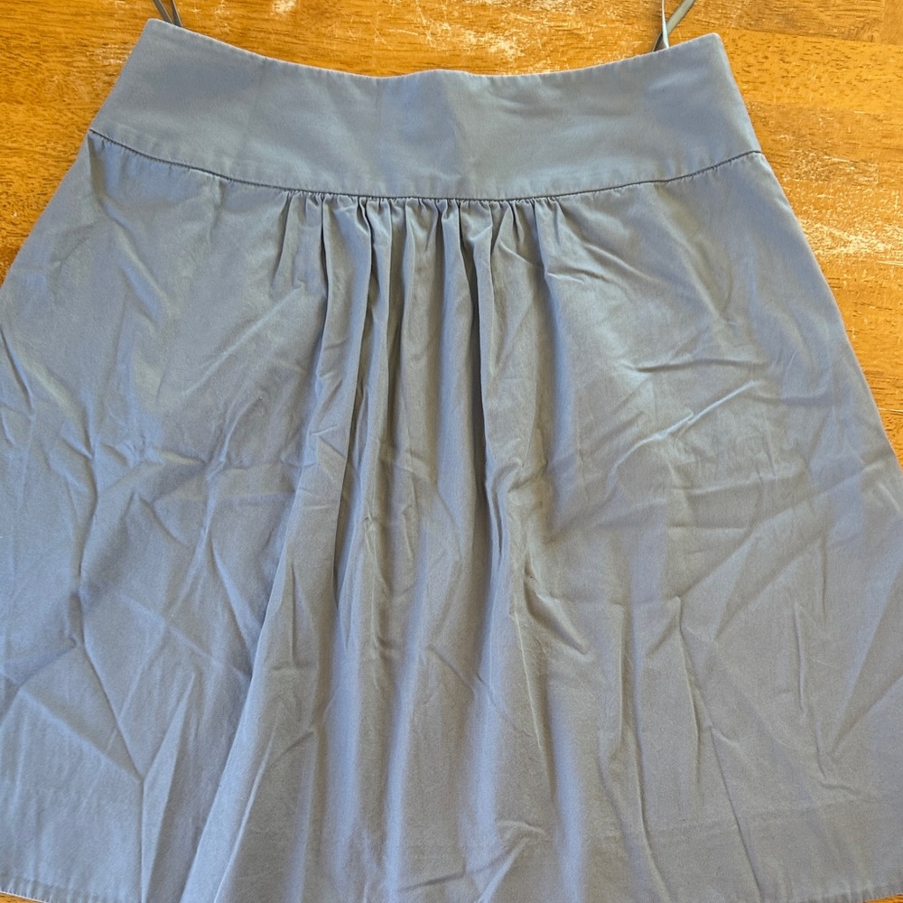 J. Crew A-Line Skirt in Gray - Picture 5 of 5